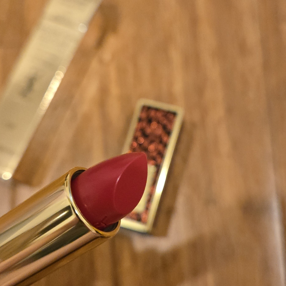 YSL Rouge Pur Couture Collector 137 Wildly Bordeaux Lipstick - Picture 3 of 4